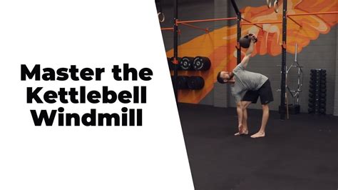 How To Kettlebell Windmill Step By Step Guide With A Kettlebell