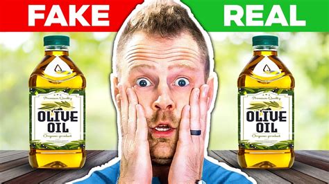 You May Be Buying Fake Olive Oil How To Tell That Its Real Youtube