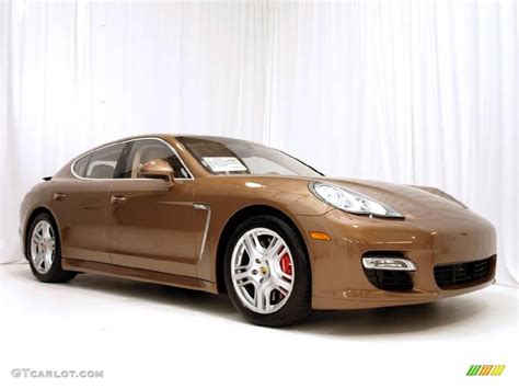 2010 Cognac Metallic Porsche Panamera Turbo 19938124 Photo 2