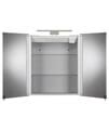 Croydex Sudbury Mm Double Door Illuminated Mirror Cabinet