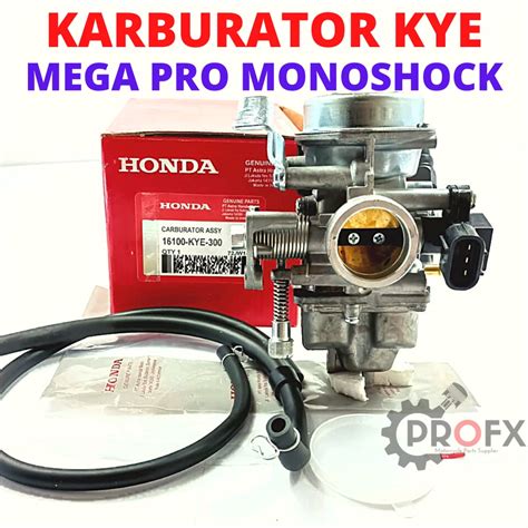 Jual Karburator Mega Pro Mono Shock New Honda Kye Carbu Karbu Kualitas