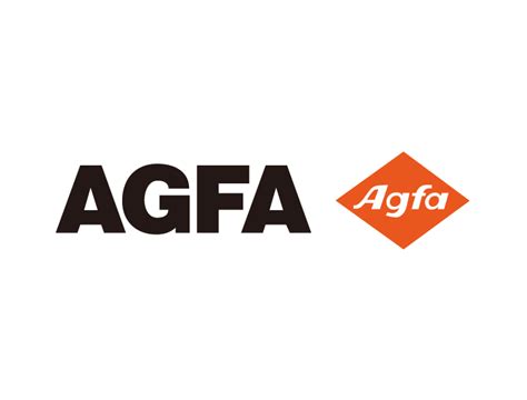 AGFA 爱克发 标志矢量图 PSD素材网