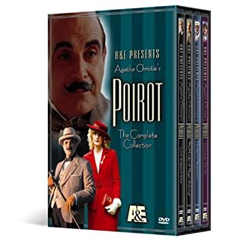 中古輸入品未使用Poirot Complete Collection DVD その他