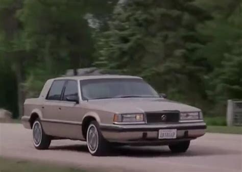 IMCDb.org: 1991 Chrysler Dynasty in "A Marriage of Convenience, 1998"