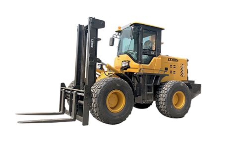 Rough Terrain Forklift Xiamen Ltmg Co Ltd