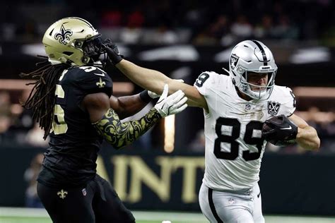 Raiders TE Brock Bowers Could Be Offensive Rookie Of The Year In A