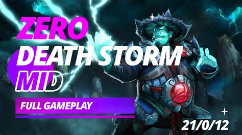 Storm Spirit Dota Mid Ranked Immortal New Meta Dota Ranked