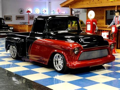 52 Two Tone Truck Paint Schemes Ideas Chevy Trucks Truck Paint