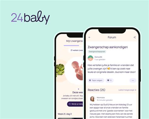 Baby Breidt Uit Naar Belgi Zwangerschaps App Nu Ook Voor Vlamingen