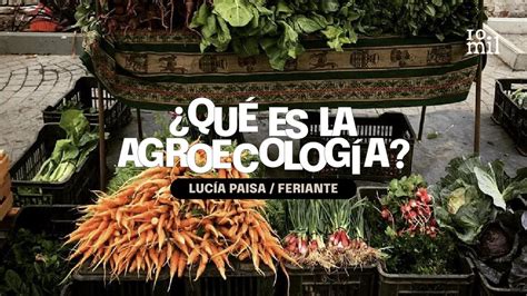 ¿qué Es La Agroecología Youtube