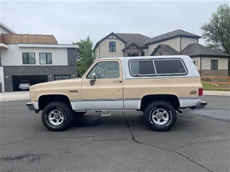 1984 Gmc Jimmy For Sale Cc 1741754