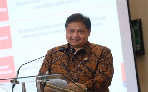 Airlangga Optimistis Pertumbuhan Ekonomi Tetap Tinggi Sepanjang