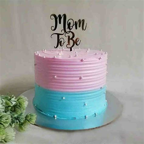 2 Tier Baby Shower Theme Cake