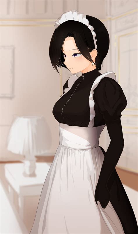 ふたなりのエロ画像 イラストふたなりメイド futanari hentai