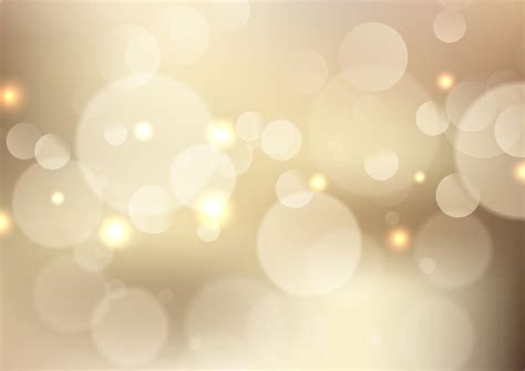 Golden Bokeh Lights Background 267227 Vector Art At Vecteezy