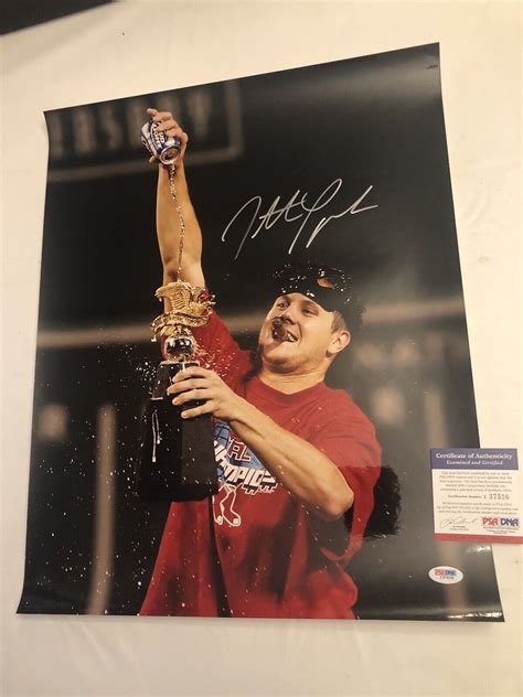 Jonathan Papelbon Autographed Signed X Photo Boston Red Sox Jsa