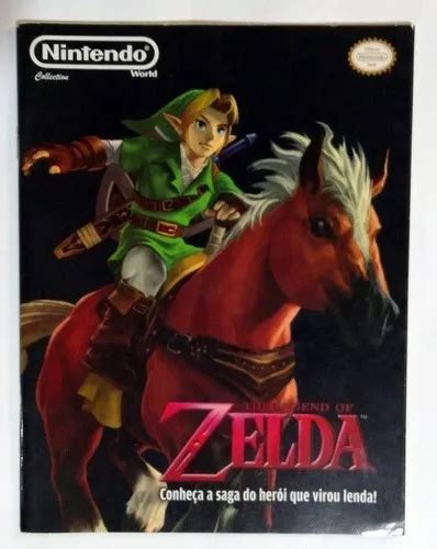 Revista Nintendo World Collection Zelda Mercadolivre