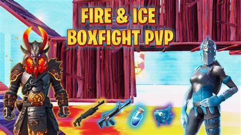 FIRE ICE BOXFIGHT PVP 8026 0232 9490 By Hitmancobra Fortnite