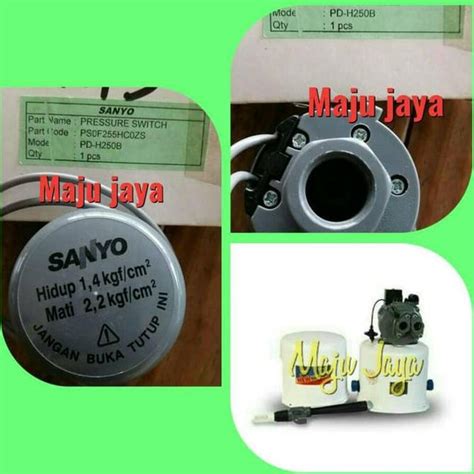 Jual Otomatis Pompa Air Jet Pump Sanyo Original Watt Pdh Di Lapak