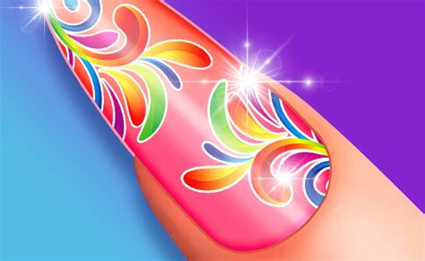 polygel nails extension game