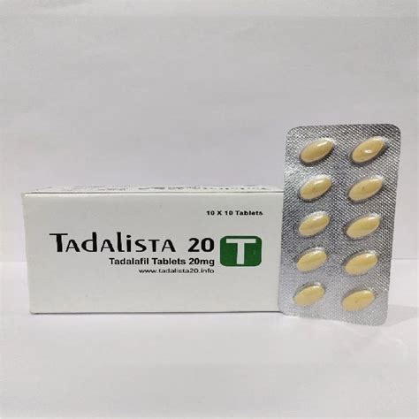 Tadalista Mg Tablet At Rs Stripe Tadalafil Tablets In Nagpur