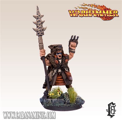 Classic Warhammer Wizard Miniatures: Grey and Amber - CabanaMinis