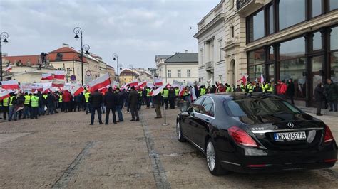 Protest Rolnik W W Warszawie To Agropowstanie Nasi Rolnicy Te S