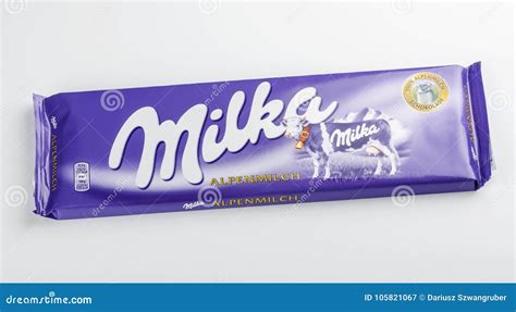 Milka Chocolate Chocolates Different Types Variety Background Editorial ...