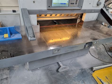 Used Polar Guillotine X Year Presscity