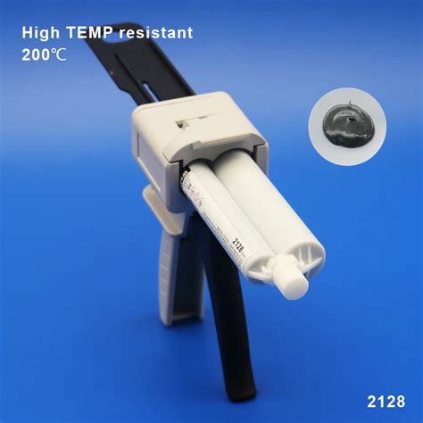 2128 2k Thixotropic Epoxy Adhesive Bond Metals Good Dynamic Load Performance High Temperature