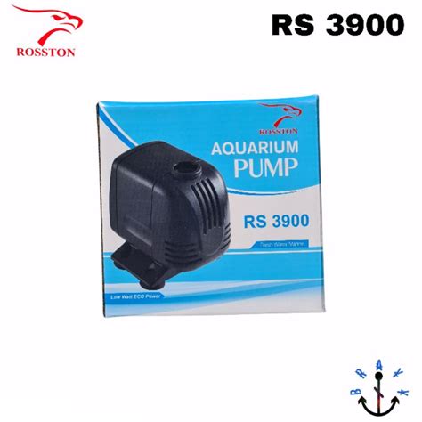 Jual Pompa Celup Aquarium Kolam Ikan Hidroponik Rosston RS 3900 Low