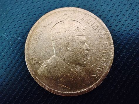 1 Cent 1904 Straits Settlements King Edward VII Coin Hobbies Toys