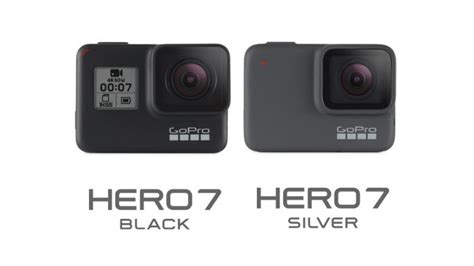 GoPro Hero 7 Silver vs Black: What's the Difference?