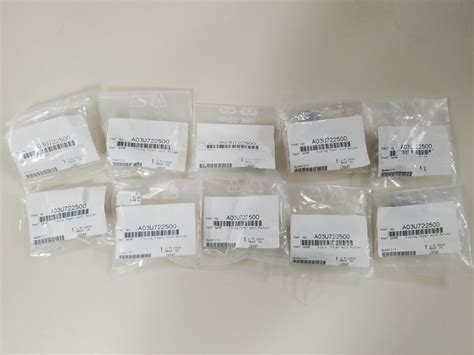 Konica Minolta Fixing Paper Exit Roller A03U722500 Lot Of 10 EBay