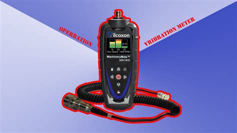 Machinerymate Vibration Meter Youtube