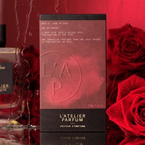 Dose Of Rose Latelier Parfum Parfum Een Nieuwe Geur Voor Dames En