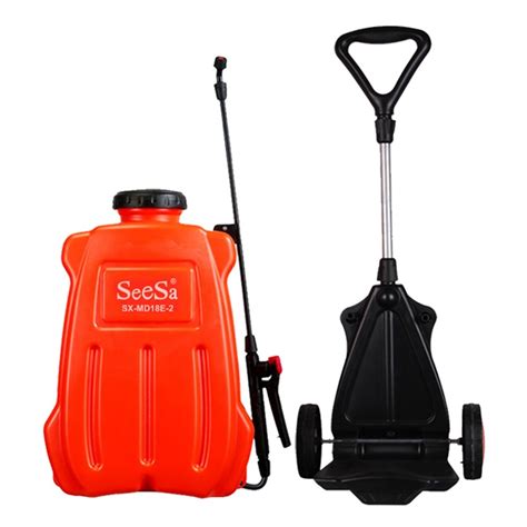 Seesa 16L Portable Knapsack Ulv Electric Power Pressurized Agricultural