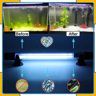 Jual Watt Lampu Uv Aquarium Tangki Ikan Uv Sterilisasi Lampu