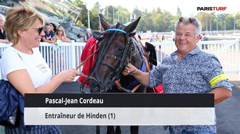 Pascal Jean Cordeau Entra Neur De Hinden Paris Vincennes