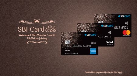 SBI Elite Credit Card Benefits Features Apply Now SBI Card