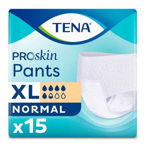 Tena Proskin Pants Normal Xl Ml Pack Ageukincontinence Co Uk