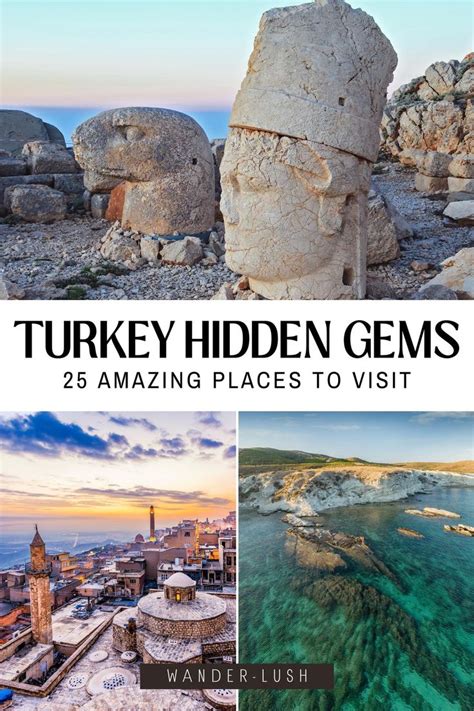 Turkey Hidden Gems 25 Amazing Places To Visit