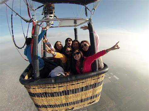 Equipo necesario para volar en globo aerostático Atractivos