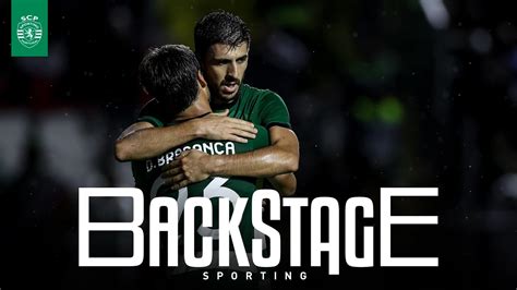 BACKSTAGE SPORTING CD Olivais E Moscavide X Sporting CP YouTube