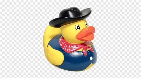 Rubber Duck Cowboy Hat Natural Rubber Cowboy Scarf Hat Cowboy Png