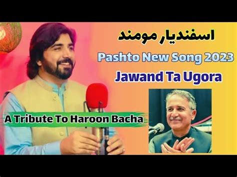 Asfandyar Momand Pashto New Song 2023 Jawand Ta Ugora Jawand