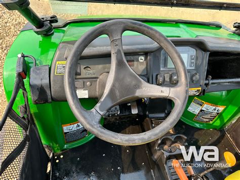 2014 John Deere Xuv 625i Gator Side By Side