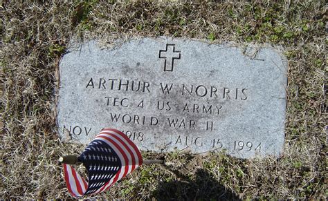 Arthur William Norris Find A Grave Memorial