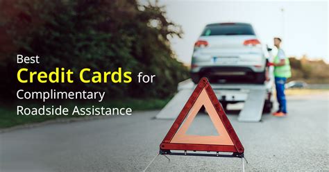 Best Credit Cards For Complimentary Roadside Assistance