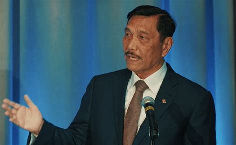 Luhut Binsar Pandjaitan Ditunjuk Jadi Ketua Dewan Sumber Daya Air